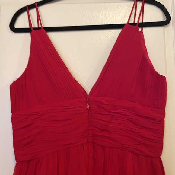 EUC size 10 sexy prom/formal red dress - Picture 6 of 9